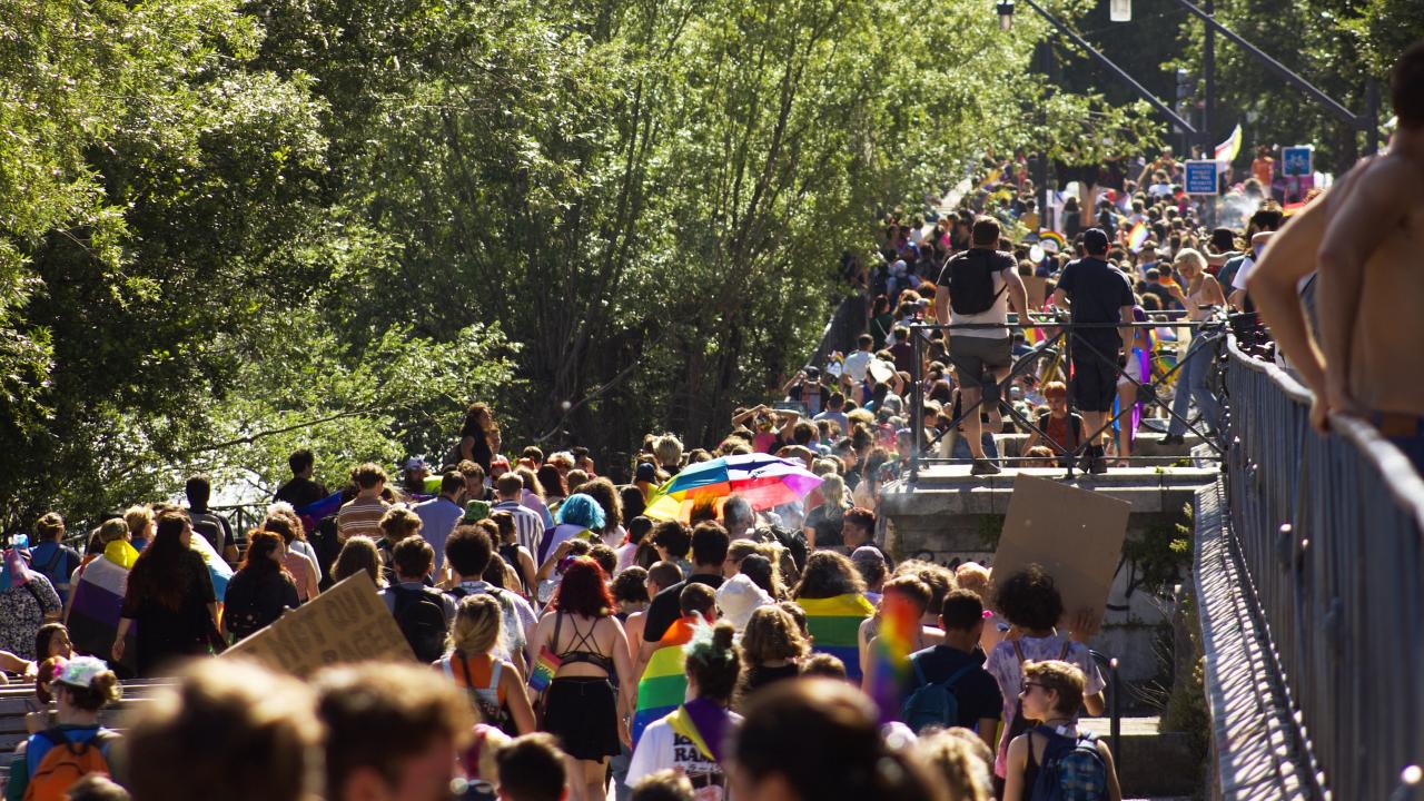 Photo de la foule lors de l'édition 2022.